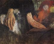 Edgar Degas Study of Hand USA oil painting reproduction